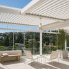 PERGOLA CON TETTO AVVOLGIBILE