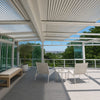 PERGOLA CON TETTO AVVOLGIBILE