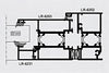 LR-6200 SISTEMA PIEGHEVOLE